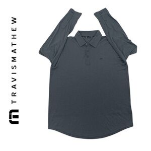 Travis Mathew Featherweight Long Sleeve Polo
